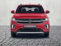 Volkswagen T-Cross 1.0 TSI R-LINE *AHK*MATRIX*NAVI* Rot - thumbnail 3