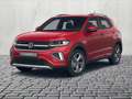Volkswagen T-Cross 1.0 TSI R-LINE *AHK*MATRIX*NAVI* Rot - thumbnail 2