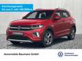Volkswagen T-Cross 1.0 TSI R-LINE *AHK*MATRIX*NAVI* Rot - thumbnail 1