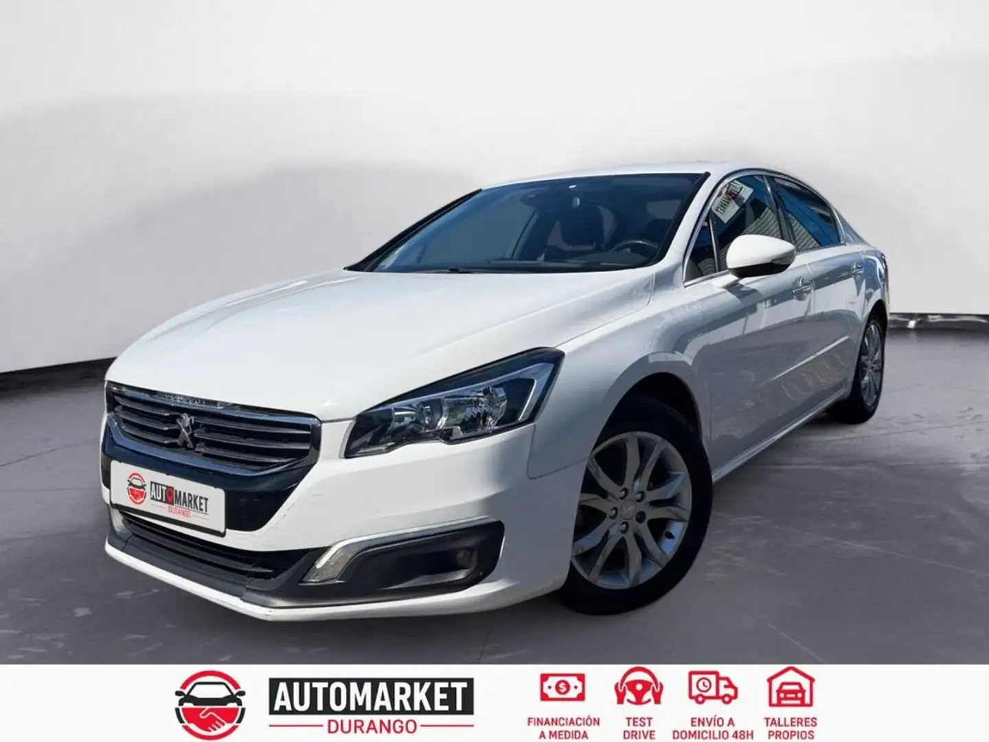 Peugeot 508 2.0BlueHDI Allure 150 Blanco - 1