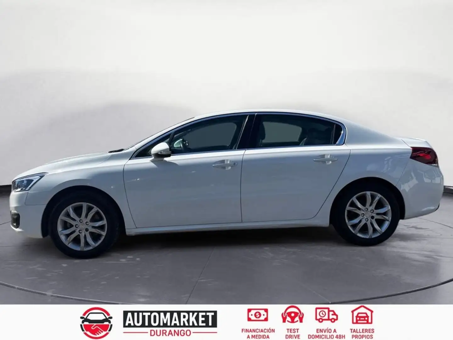 Peugeot 508 2.0BlueHDI Allure 150 Blanco - 2