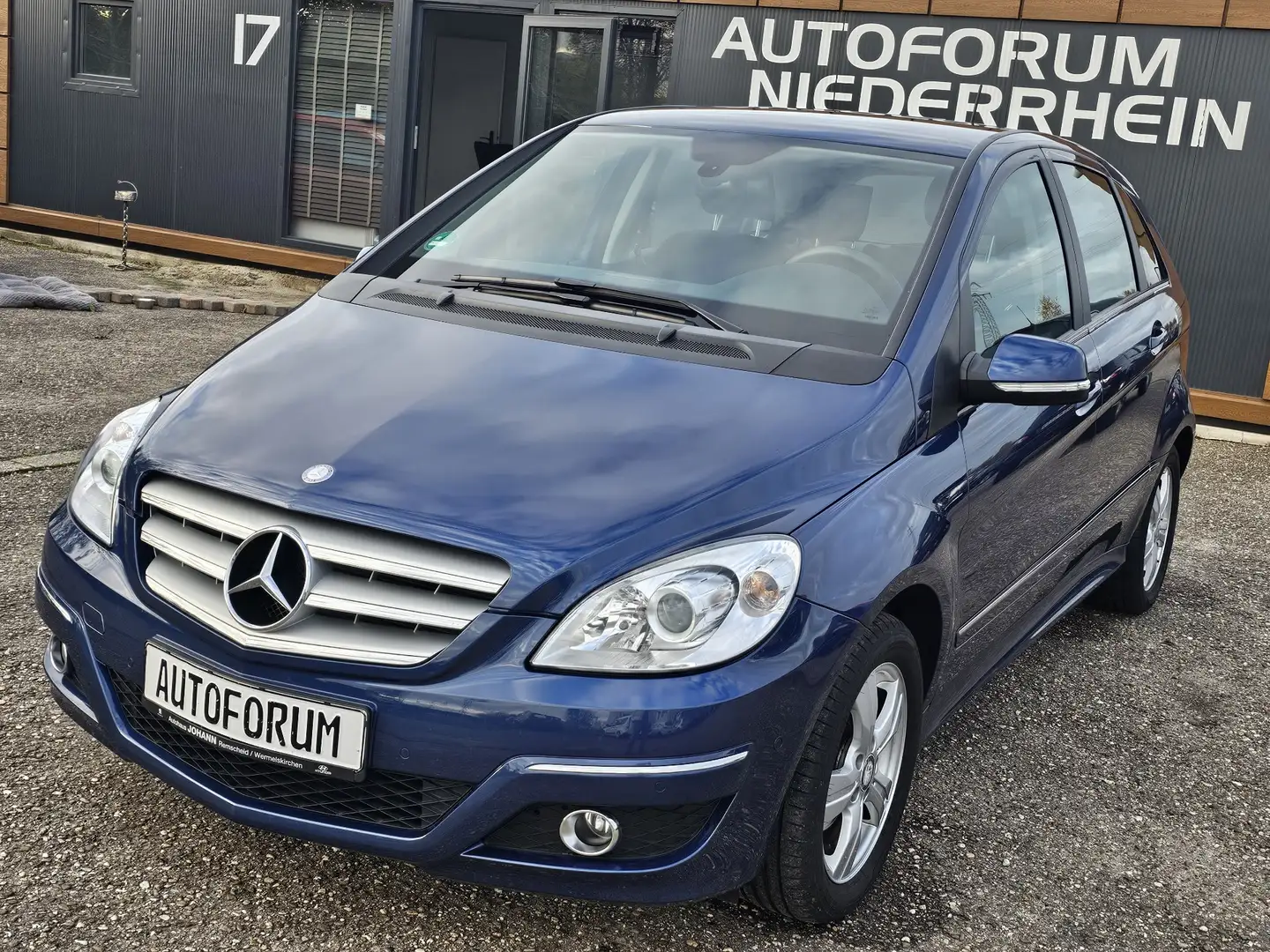 Mercedes-Benz B 180 B 180 AUTOMATIK* KLIMA* TOP ZUSTAND* ERST: 73.TKM Blauw - 1