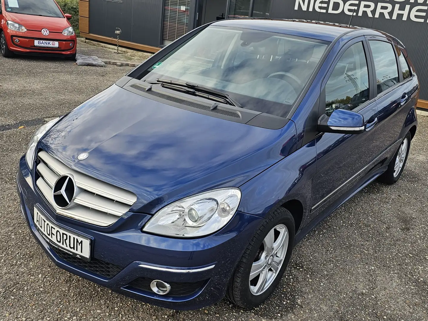 Mercedes-Benz B 180 B 180 AUTOMATIK* KLIMA* TOP ZUSTAND* ERST: 73.TKM Blauw - 2