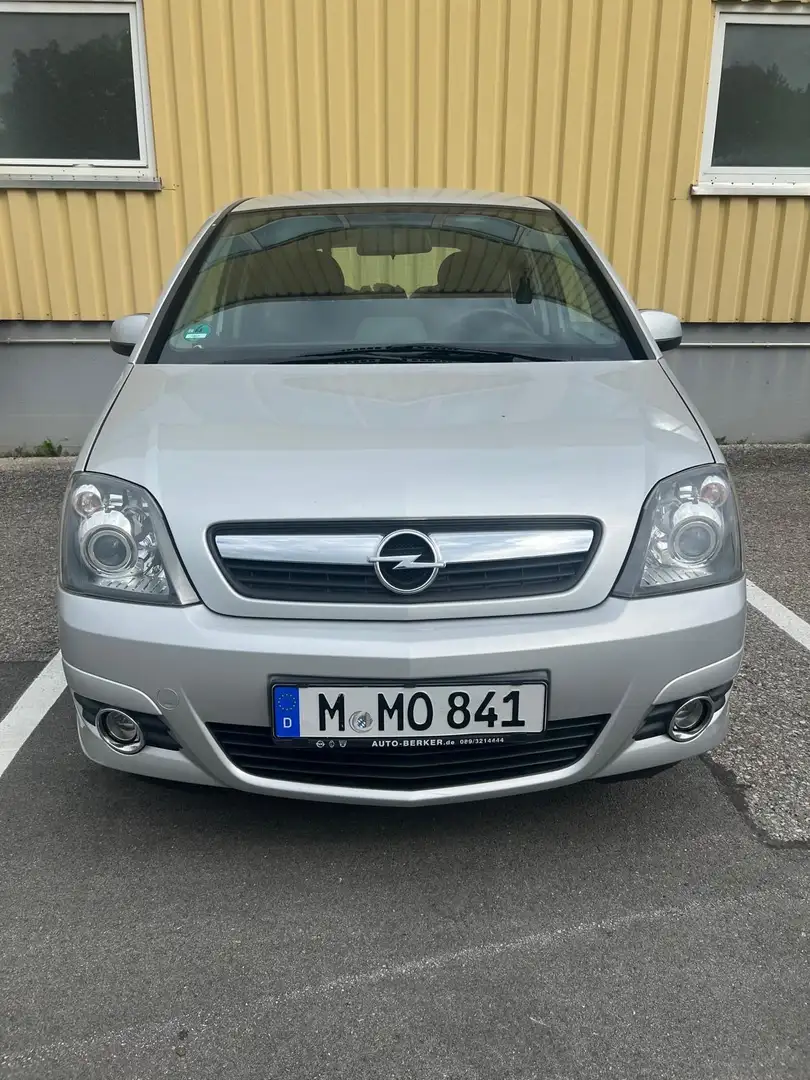 Opel Meriva Meriva 1.6 16V Innovation Silber - 1