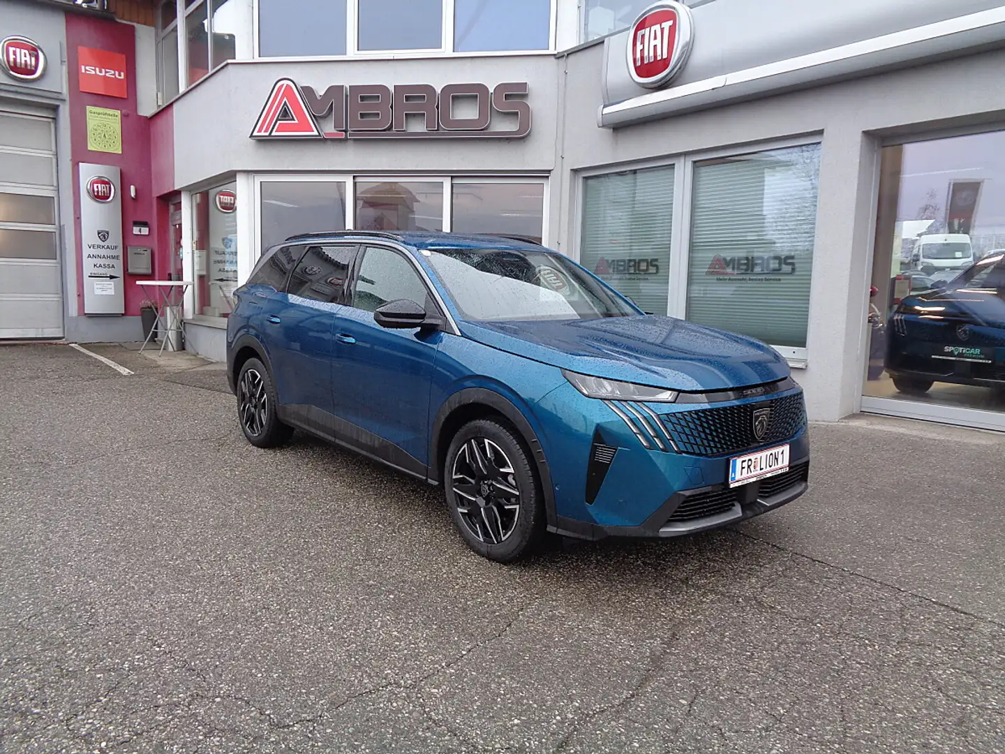 Peugeot 5008 mHEV 145 e-DCS6 Automatik Benzin Mildhybrid Blau - 2