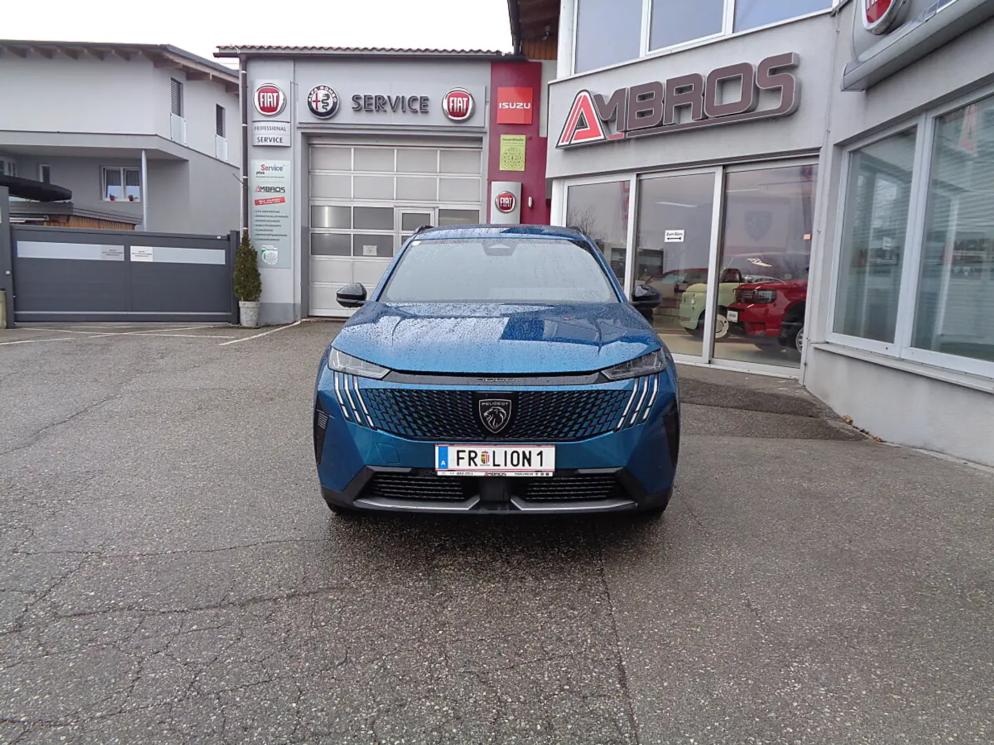 Peugeot 5008 mHEV 145 e-DCS6 Automatik Benzin Mildhybrid Blau - 1