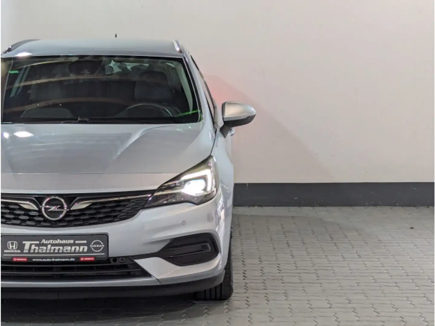 Opel Astra K Sports Tourer 1.5 D Elegance LED, NAVI, Argent - 2