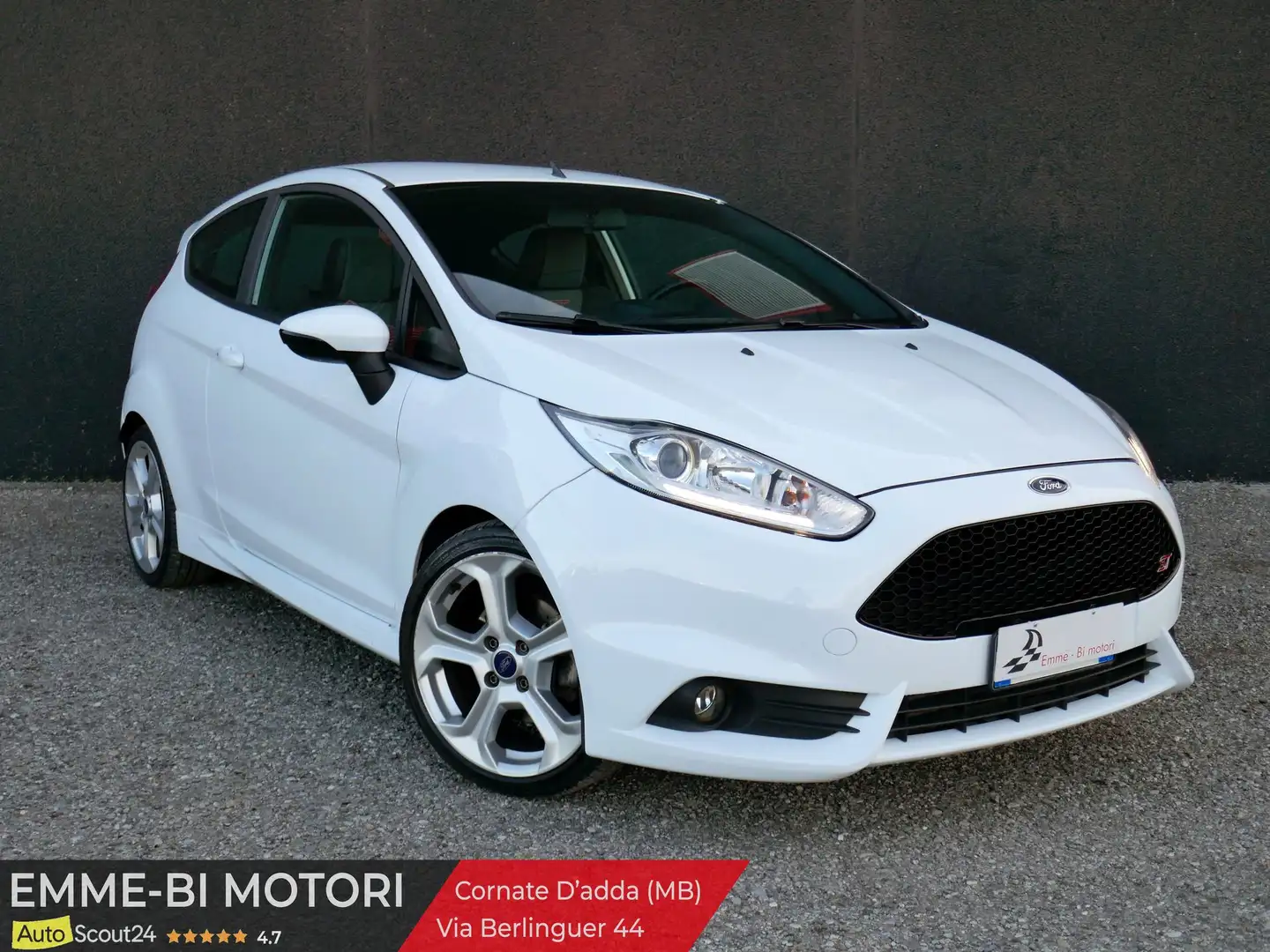 Ford Fiesta Fiesta 1.6 182CV 3 porte ST Blanc - 2