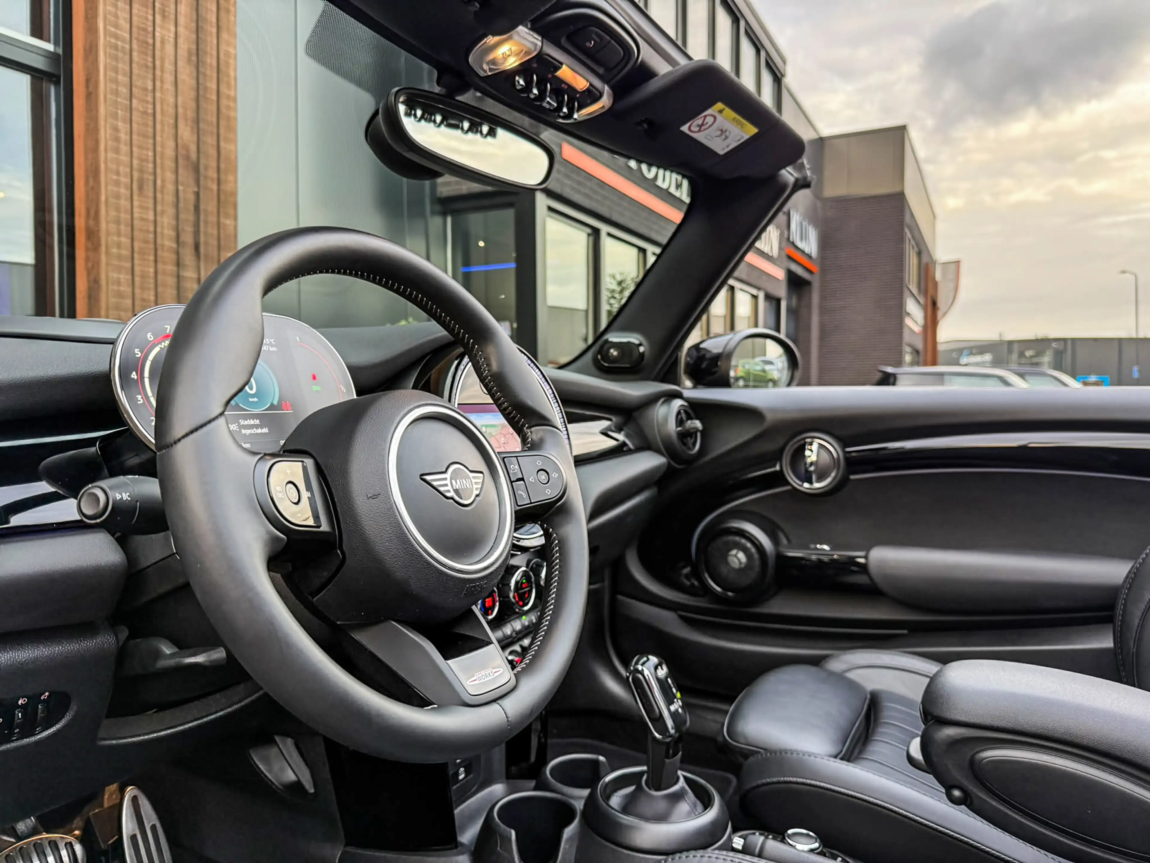 MINI John Cooper Works Cabrio 2.0 JCW Pack F1 aut 231pk/Leer/Hk/Navi/Head up/Btw — photo 10
