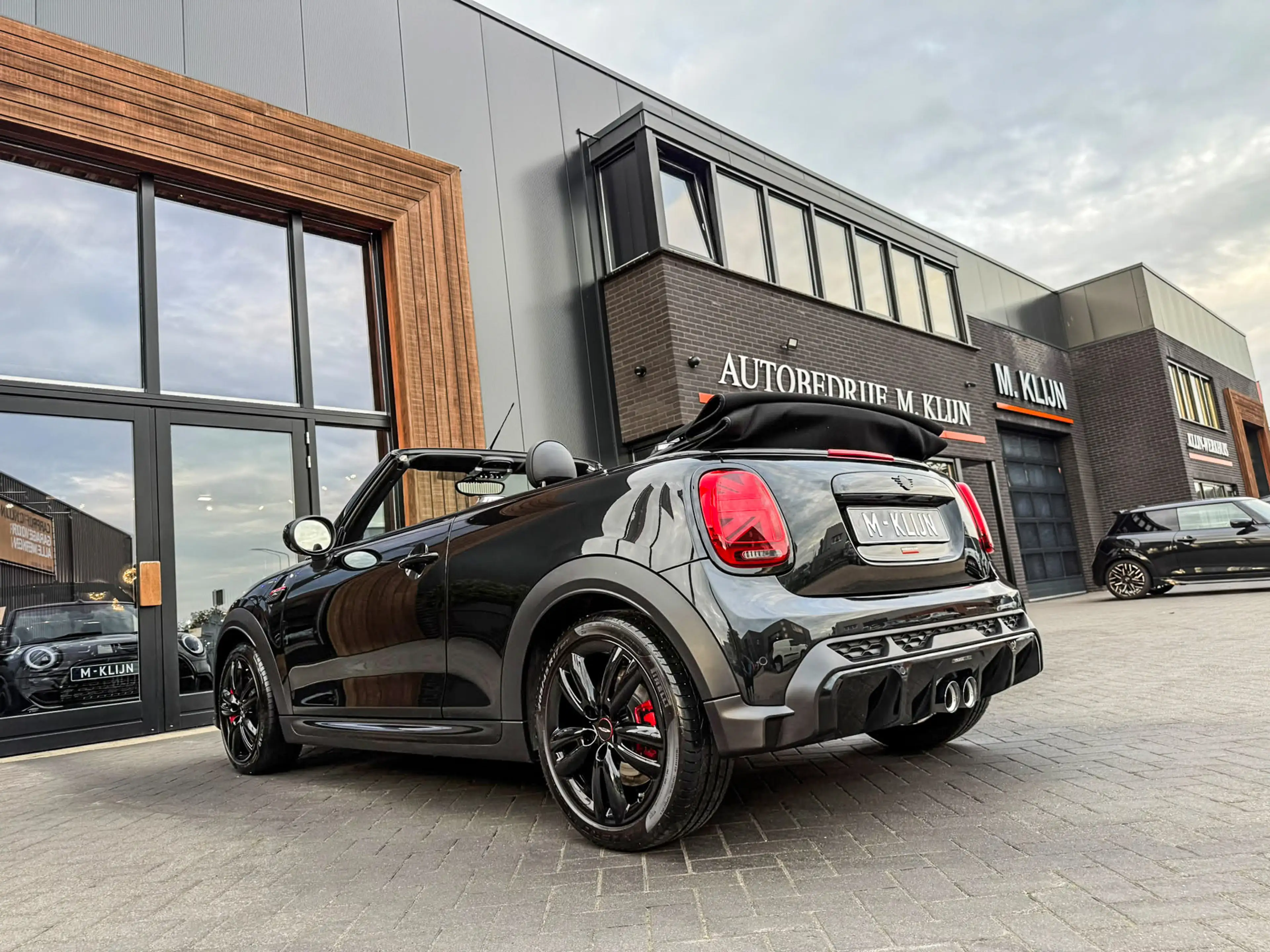 MINI John Cooper Works Cabrio 2.0 JCW Pack F1 aut 231pk/Leer/Hk/Navi/Head up/Btw — photo 9