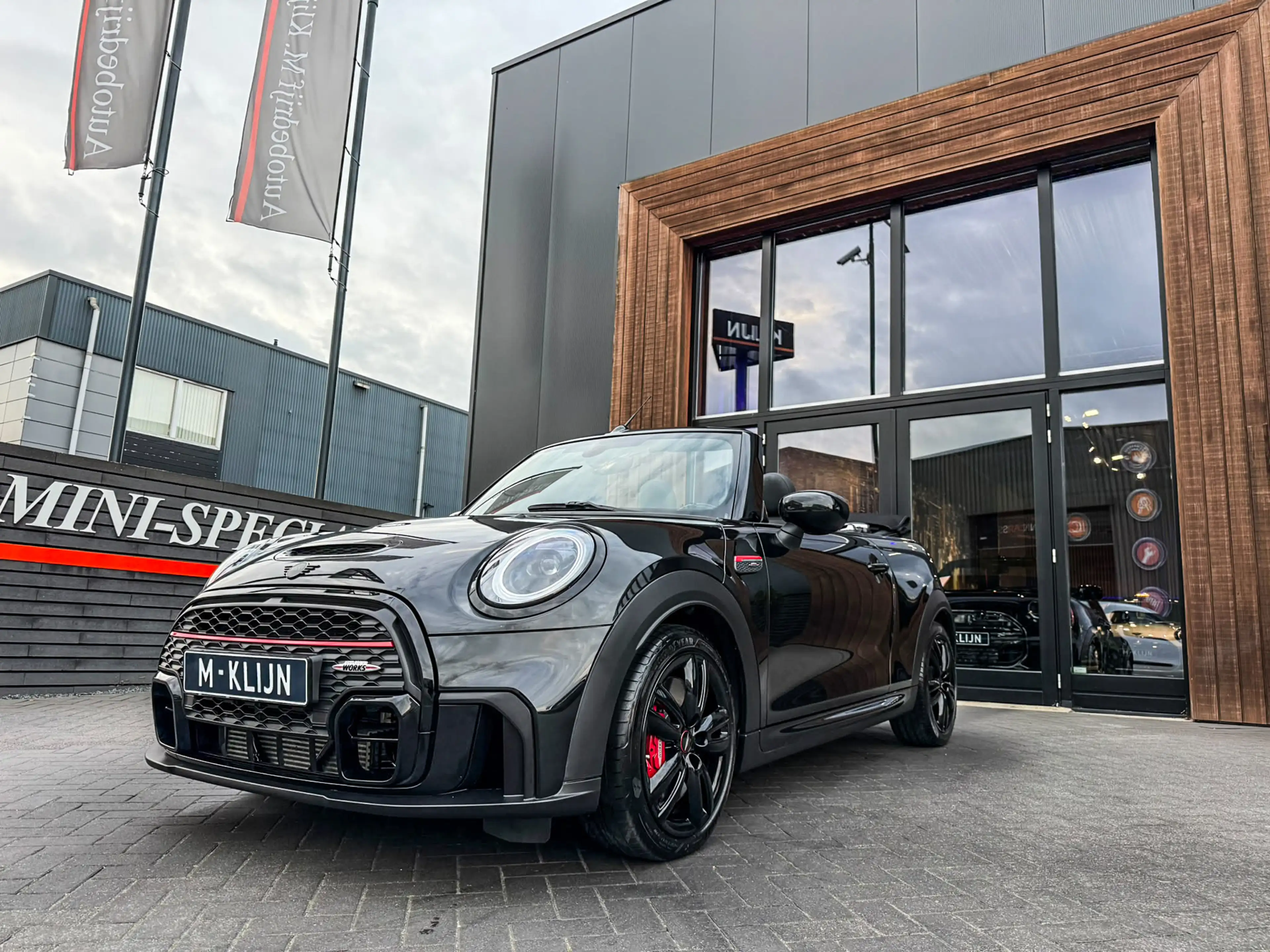 MINI John Cooper Works Cabrio 2.0 JCW Pack F1 aut 231pk/Leer/Hk/Navi/Head up/Btw — photo 5