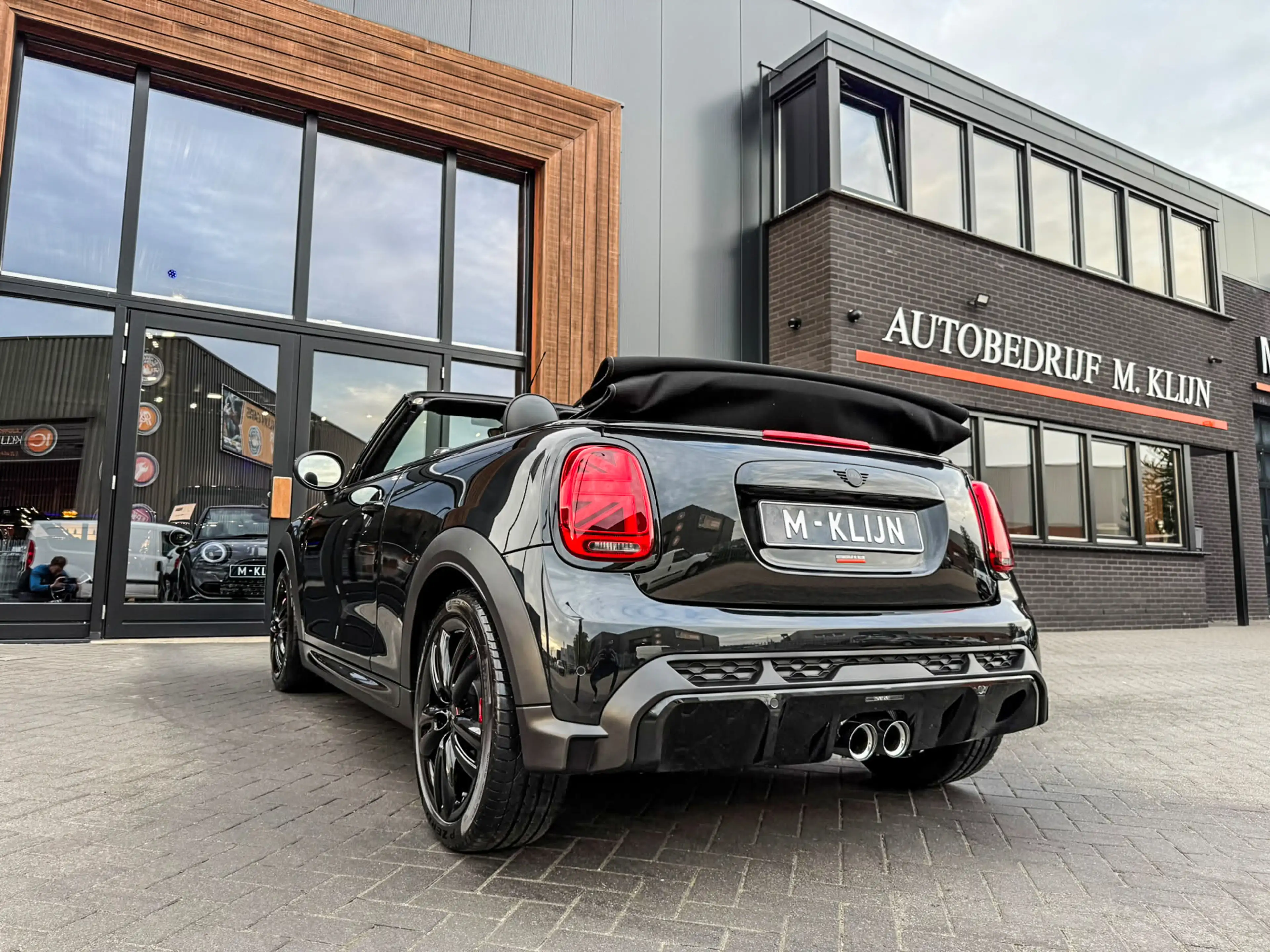 MINI John Cooper Works Cabrio 2.0 JCW Pack F1 aut 231pk/Leer/Hk/Navi/Head up/Btw — photo 13