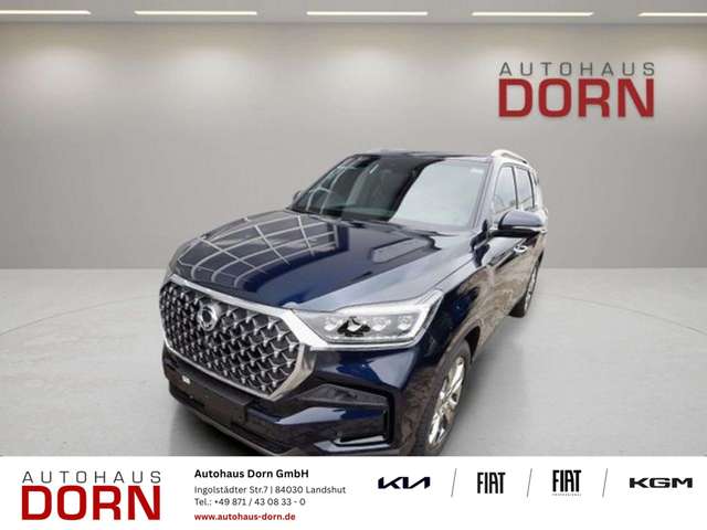 Imagine SsangYong Rexton Sapphire 2023 2.2D 8AT AWD Elegance-Paket