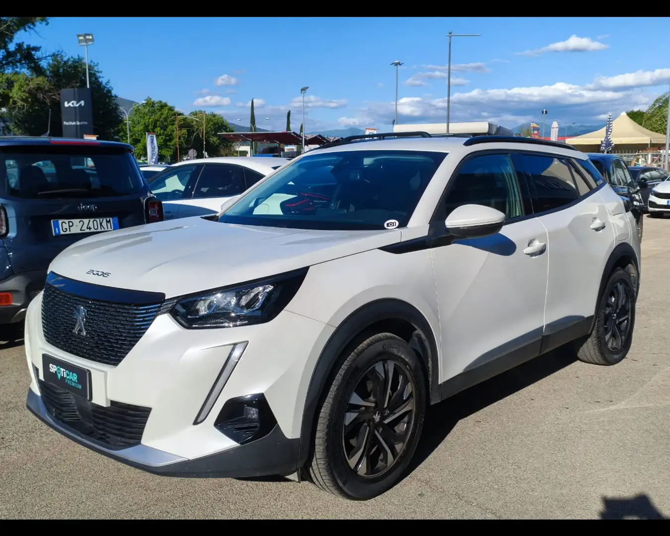 Peugeot 2008 1.2 PureTech Allure Bianco - 1