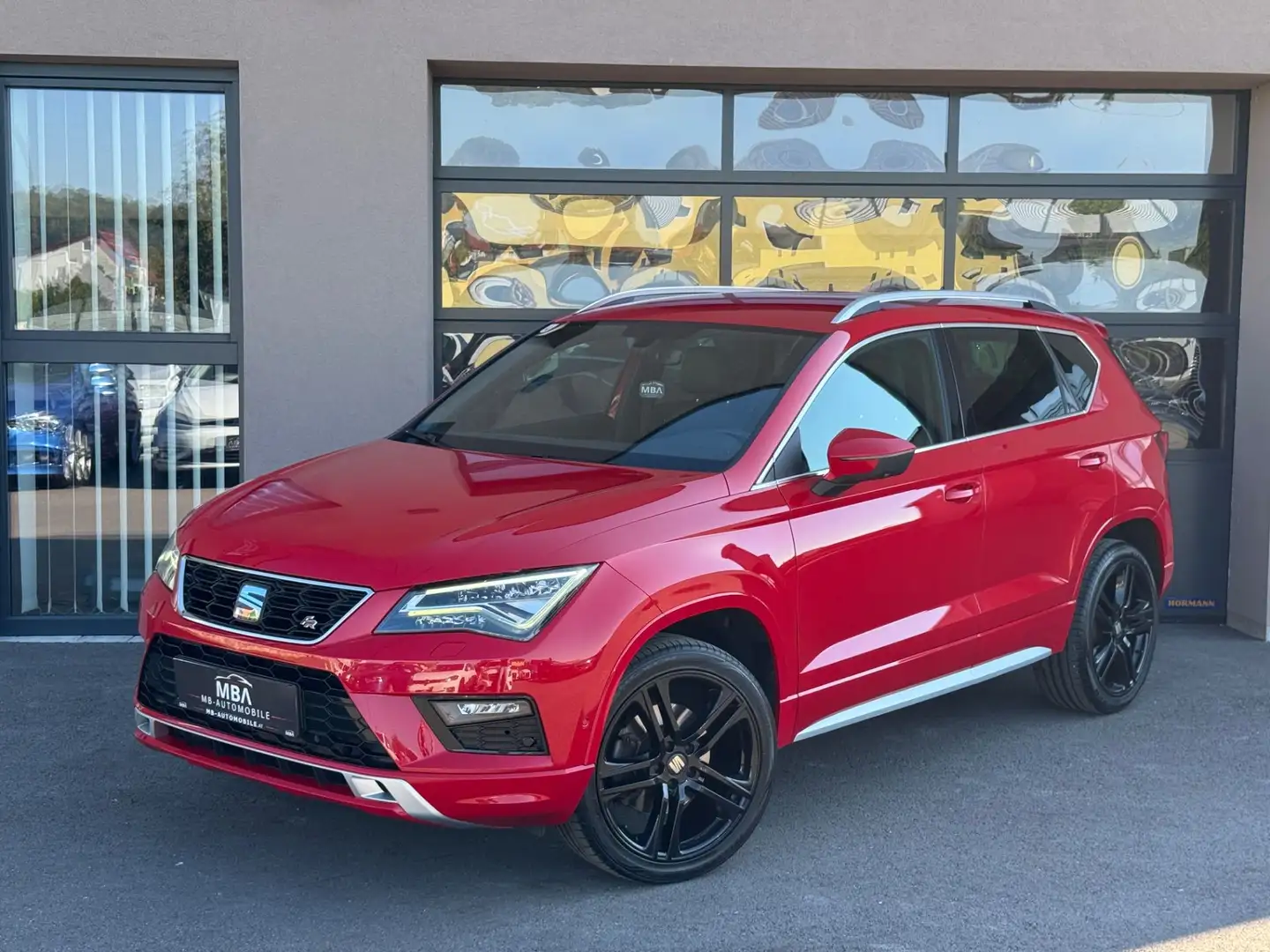 SEAT Ateca 1.4 TSI FR | VELVET-ROT | 19" ALU | AHK | mtl. ab Rot - 1