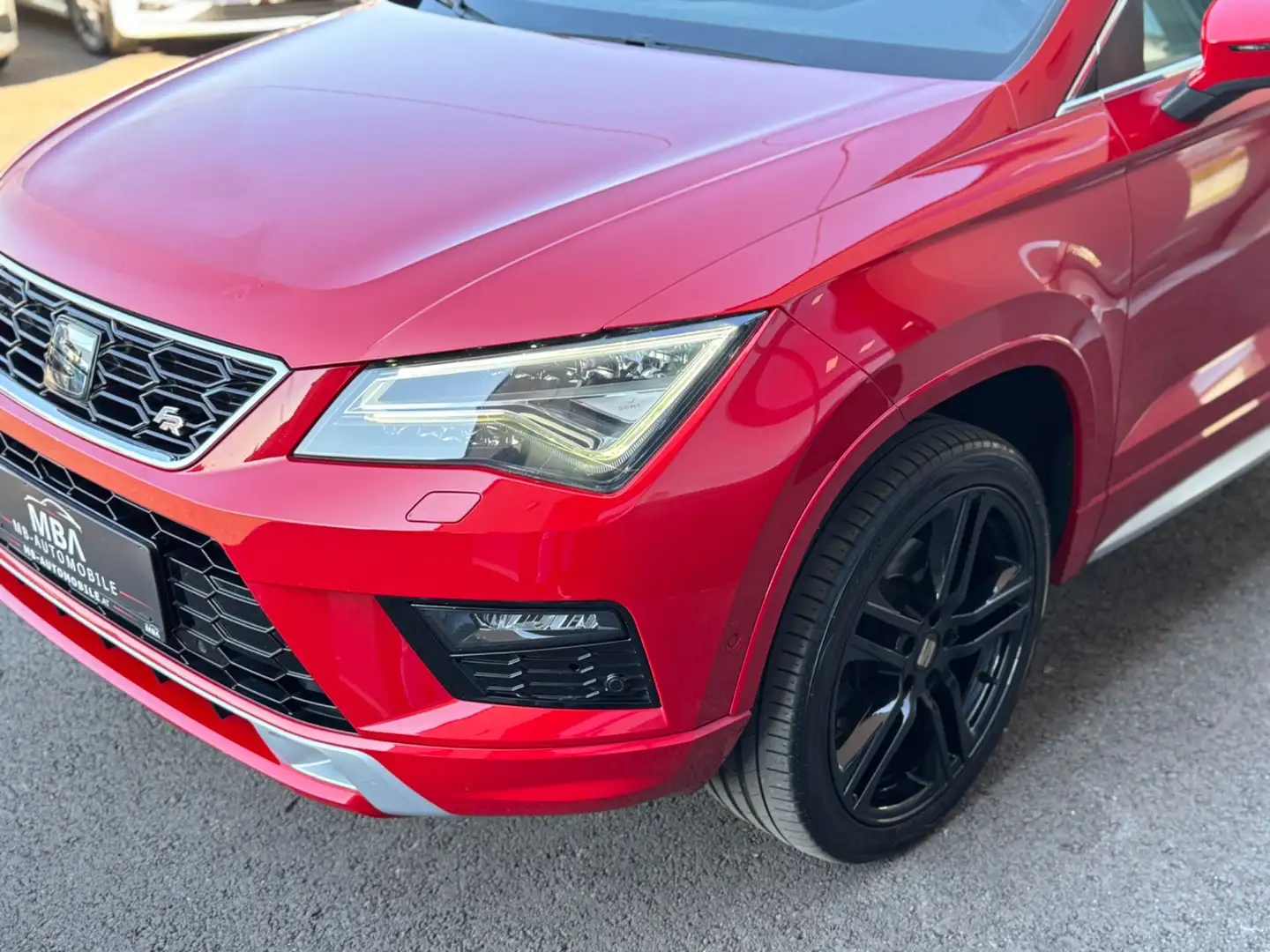 SEAT Ateca 1.4 TSI FR | VELVET-ROT | 19" ALU | AHK | mtl. ab Rot - 2