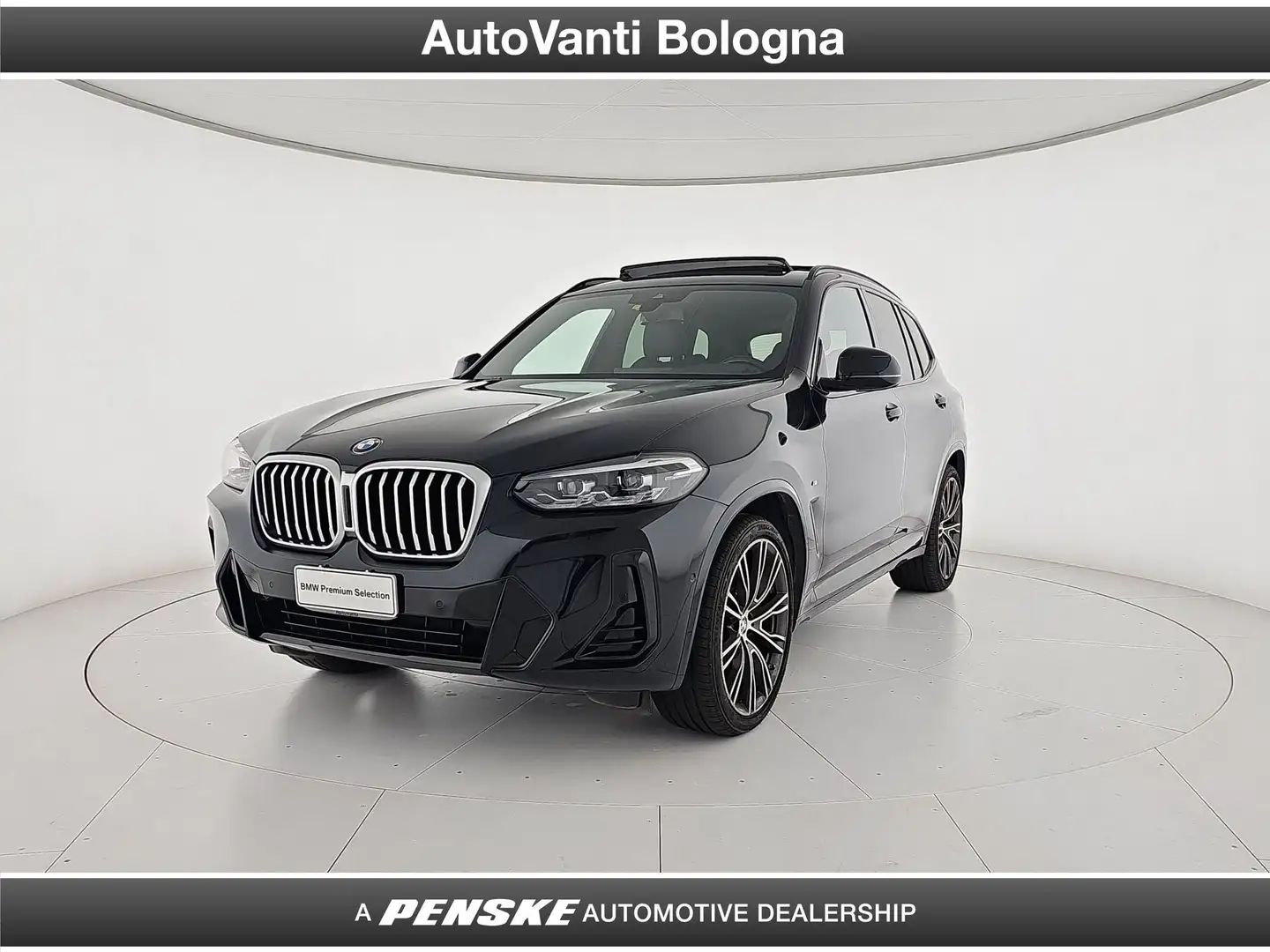 BMW X3 X3 xDrive20d 48V Msport Blauw - 1