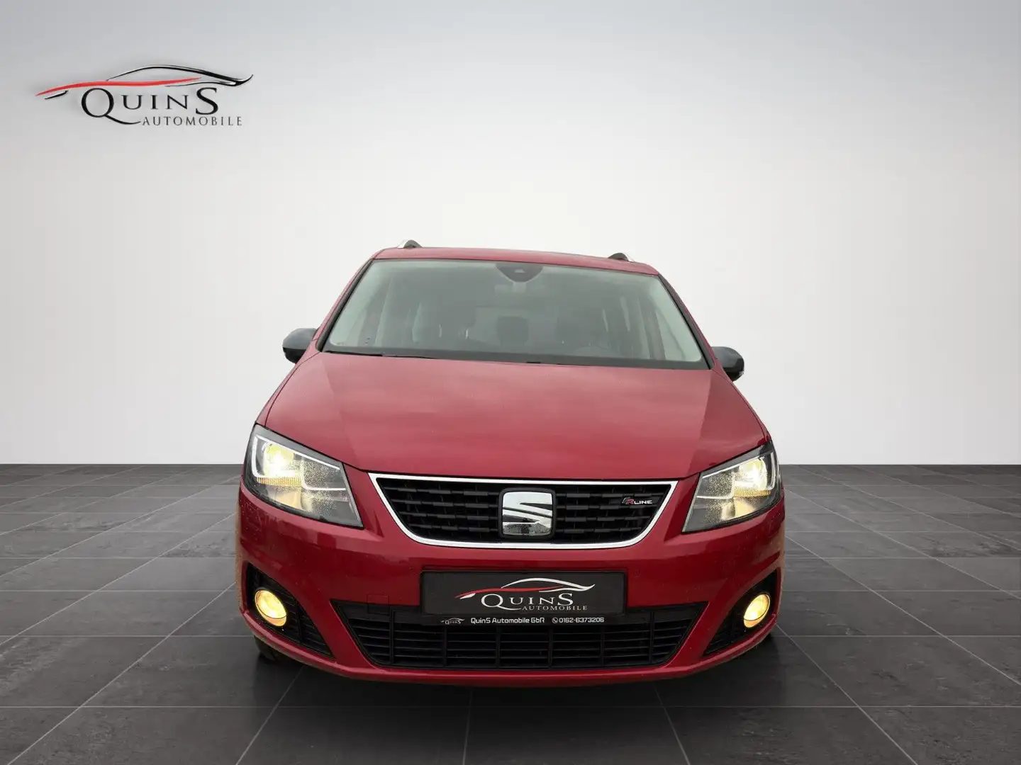 SEAT Alhambra FR-Line Allrad 1 Hand Panorama Automati Rouge - 2