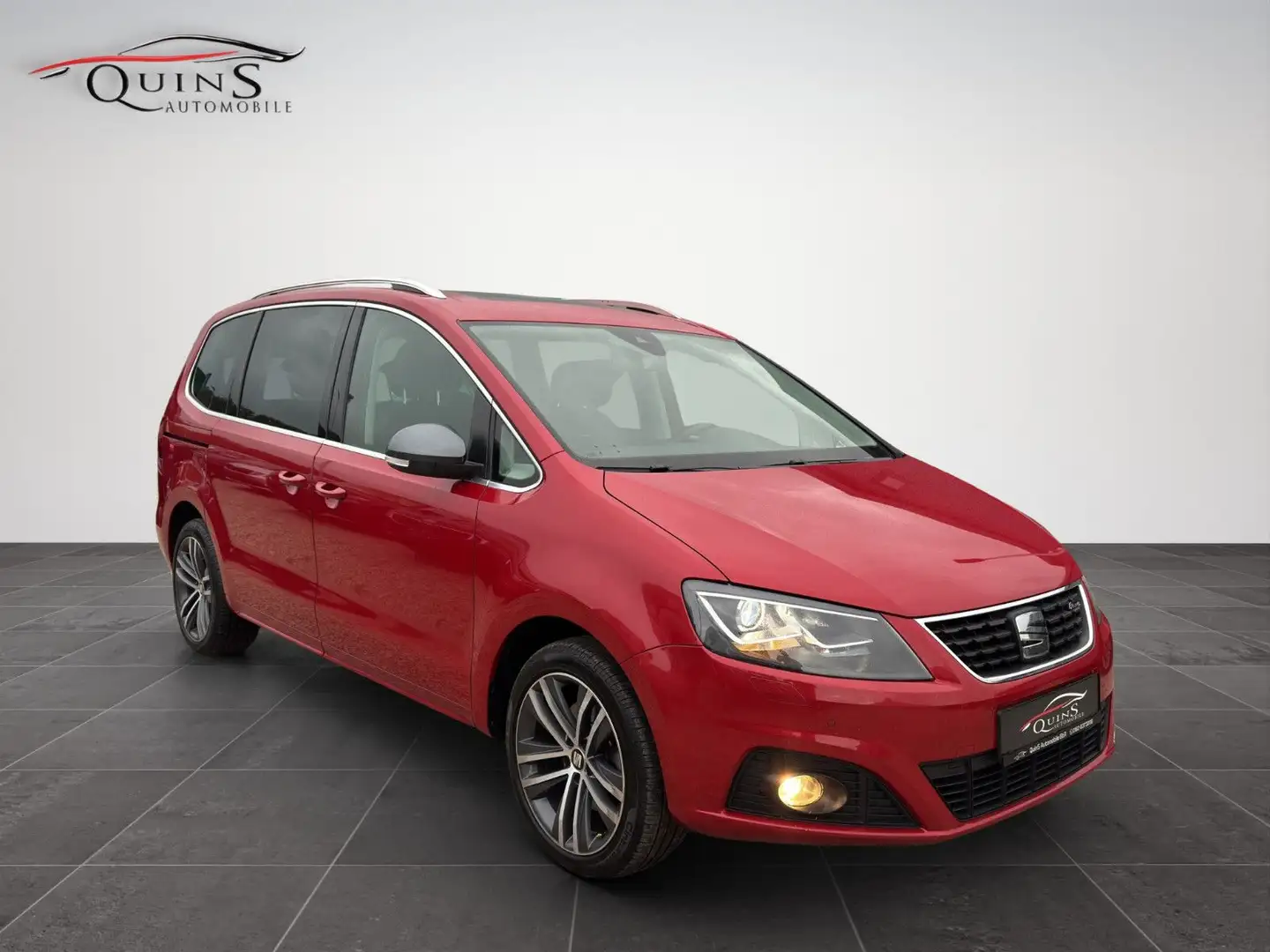 SEAT Alhambra FR-Line Allrad 1 Hand Panorama Automati Rouge - 1