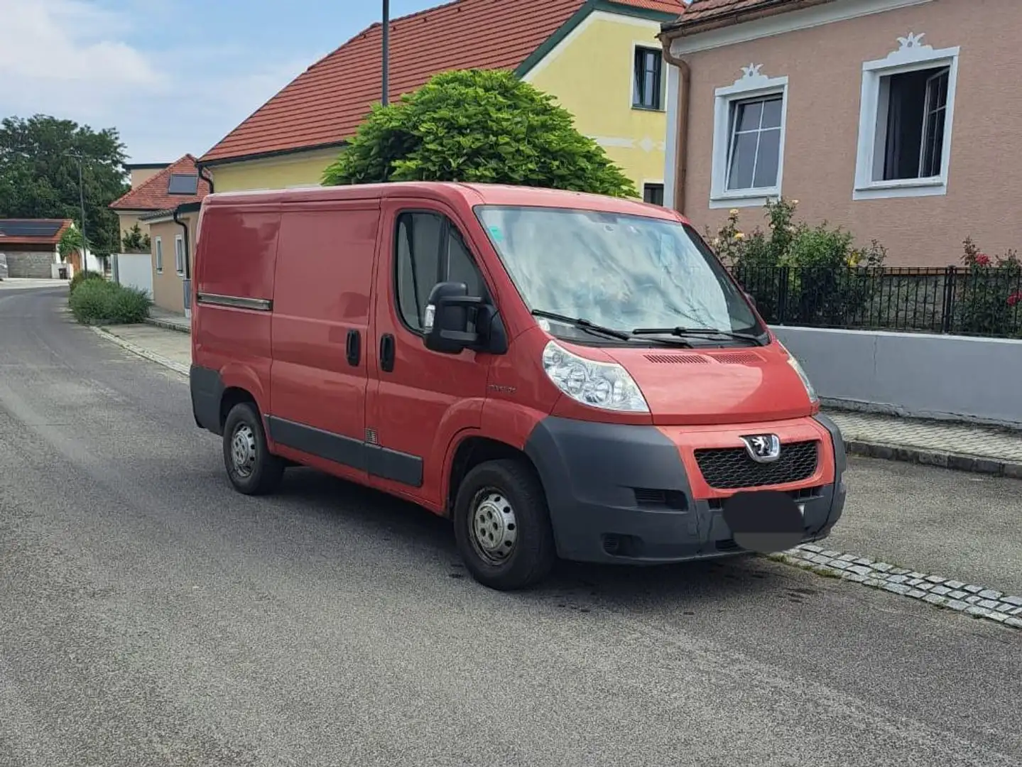 Peugeot Boxer BOXKW3300 L1H1 120HDI Piros - 1