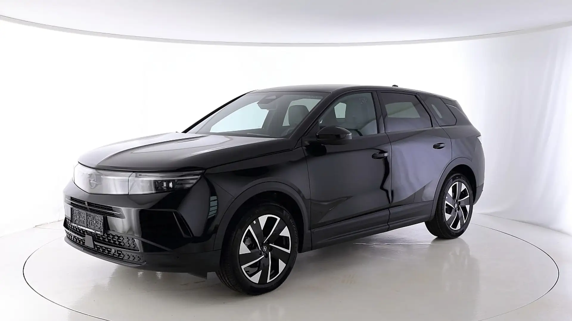 Opel Grandland GS Hybrid Benzinmotor 145PS - 6 eDCT Schwarz - 1