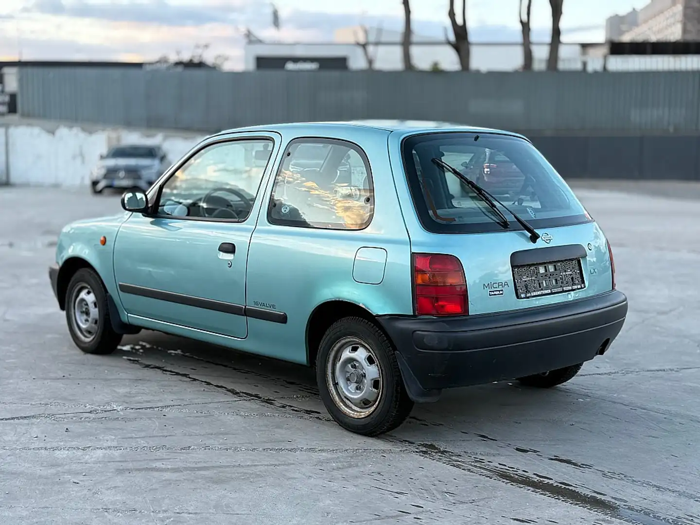 Nissan Micra 1,0 LX Basis |WENIG KM|PICKERL BIS 09/2025| Blue - 2