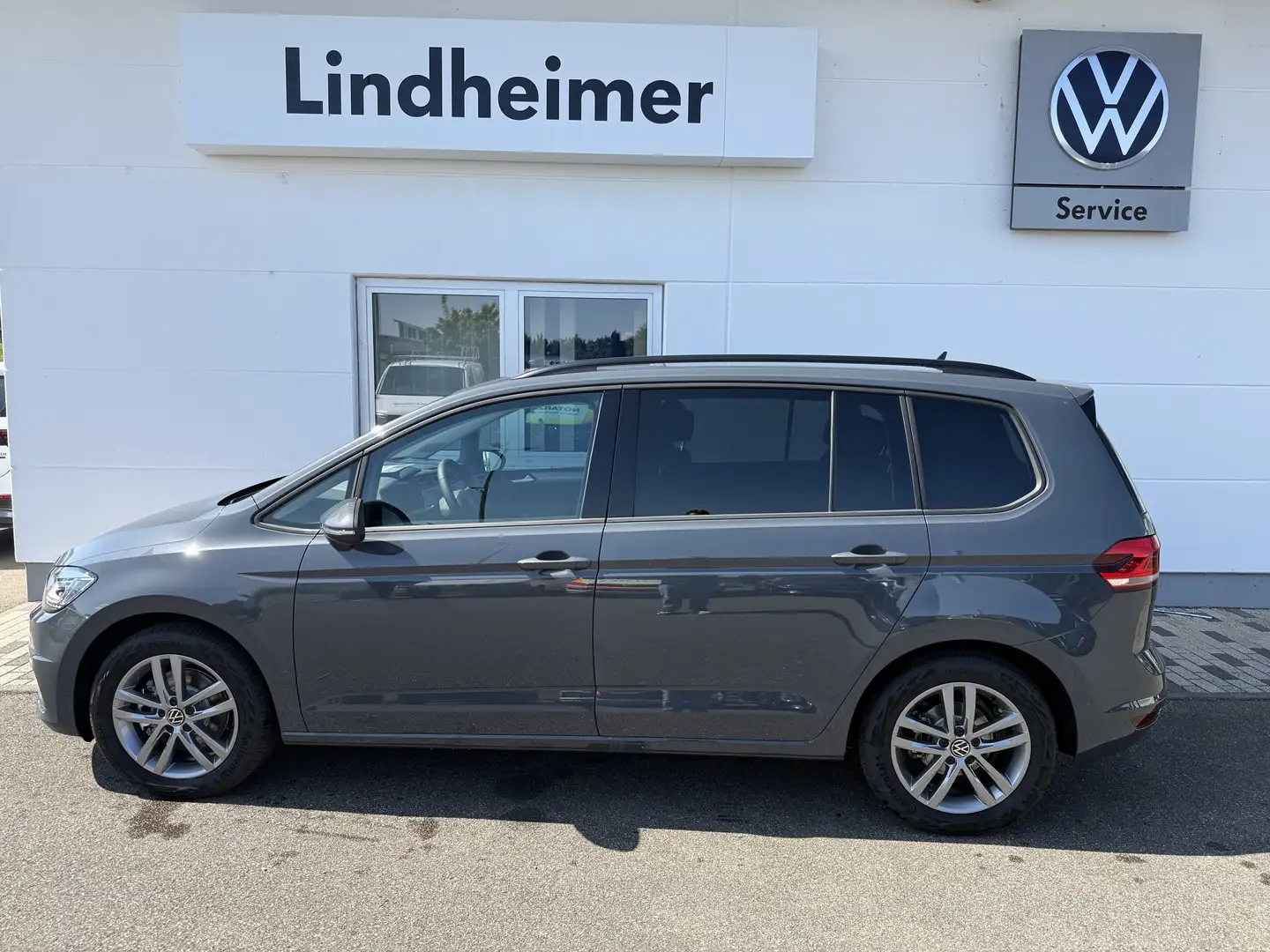 Volkswagen Touran Comfortline BMT/DSG/PDC/IQ LED/7-Sitze/Easy-Open Grau - 1
