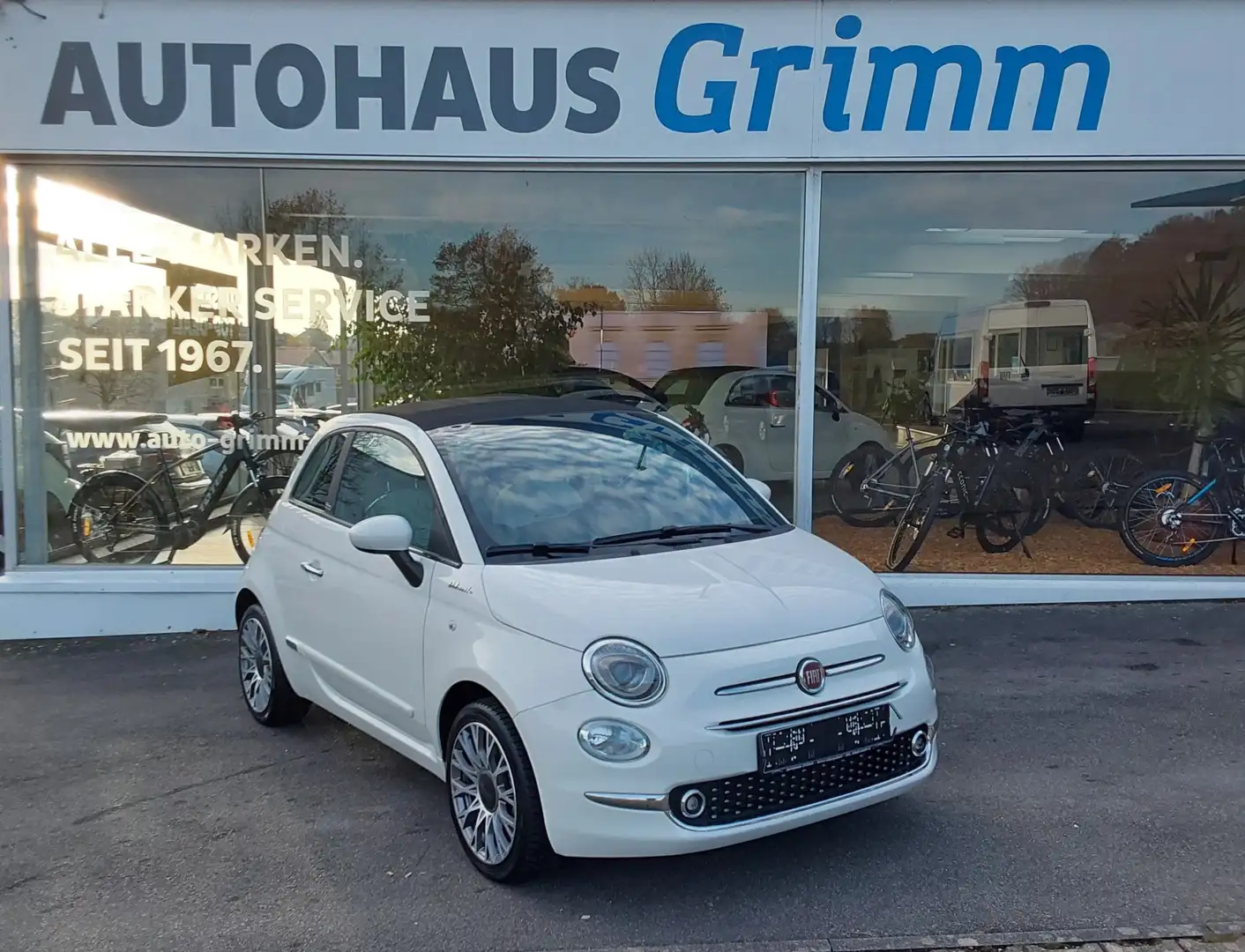 Fiat 500C 500C 1.0 GSE Hybrid Dolcevita "Allwetter" - 1