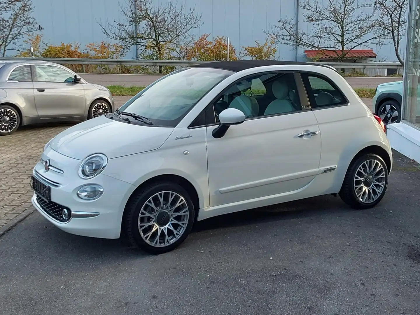Fiat 500C 500C 1.0 GSE Hybrid Dolcevita "Allwetter" - 2