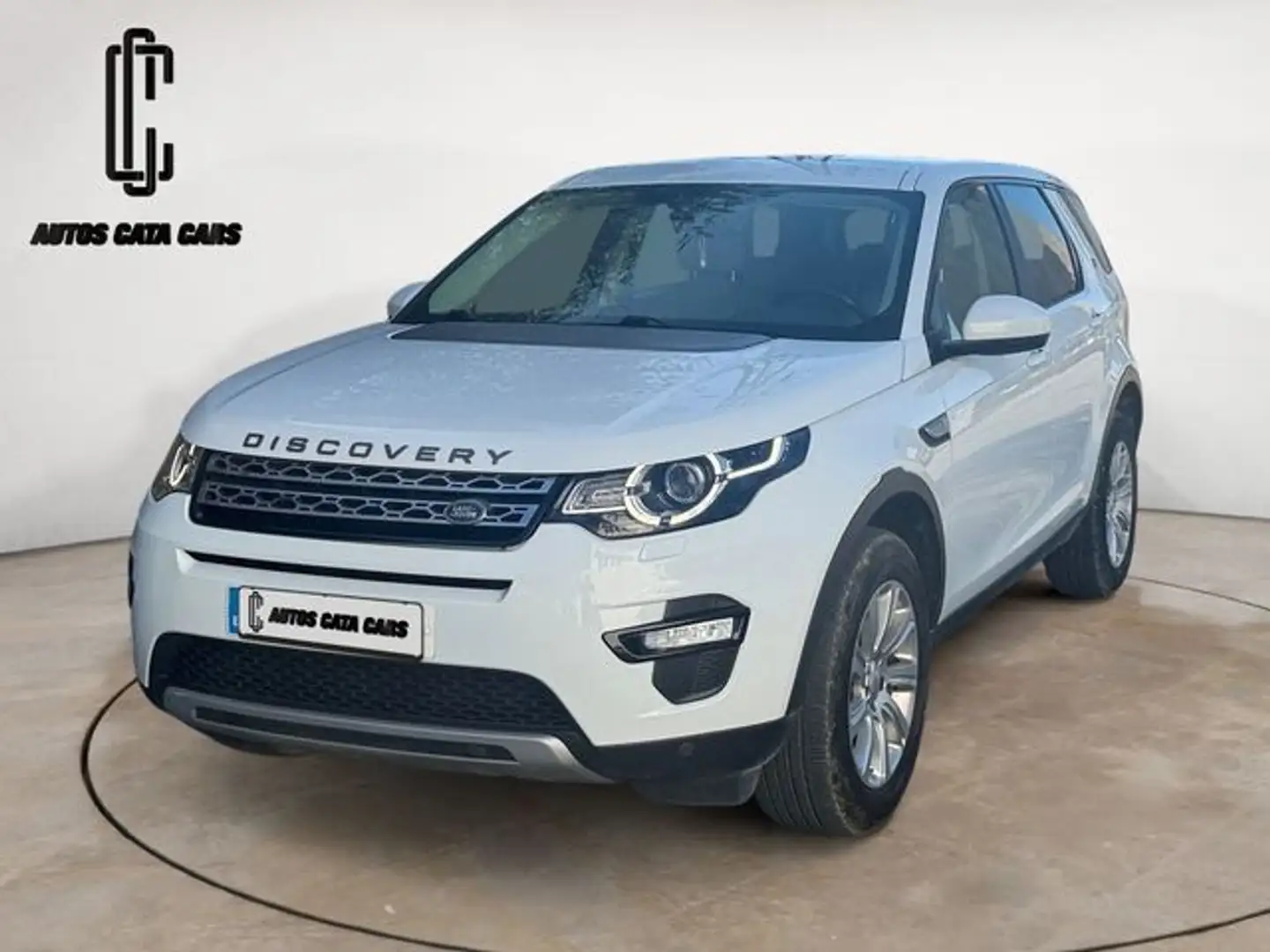 Land Rover Discovery Sport 2.0TD4 SE 4x4 150 Blanco - 2