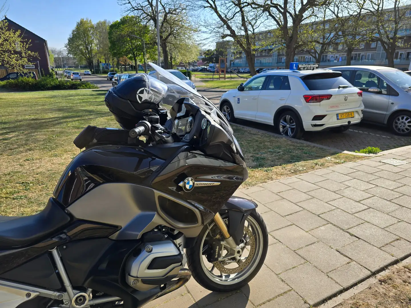 BMW R 1200 RT Brown - 2