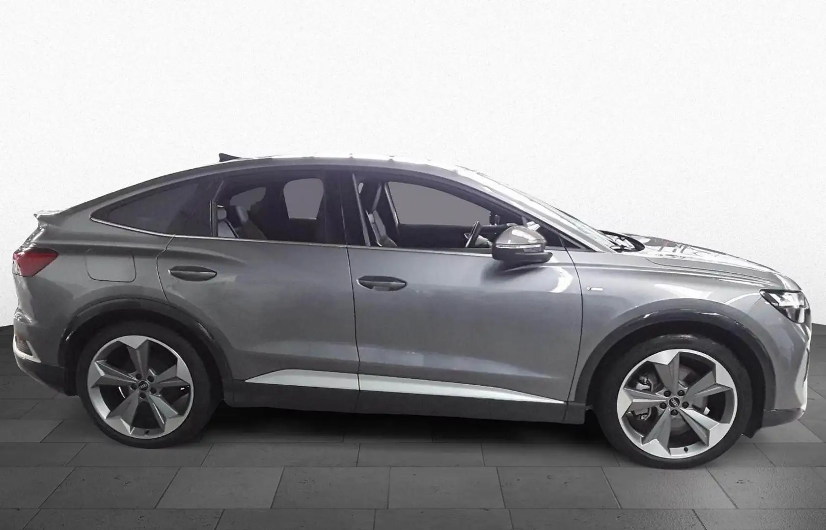 Audi Q4 e-tron Sportback 50 e-tron qu.+ACC+S line+Navi+ Gris - 2