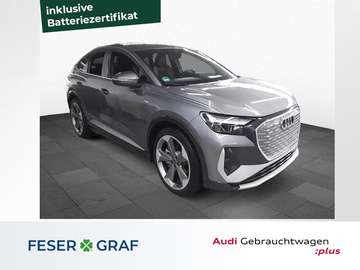 Sportback 50 e-tron qu.+ACC+S line+Navi+