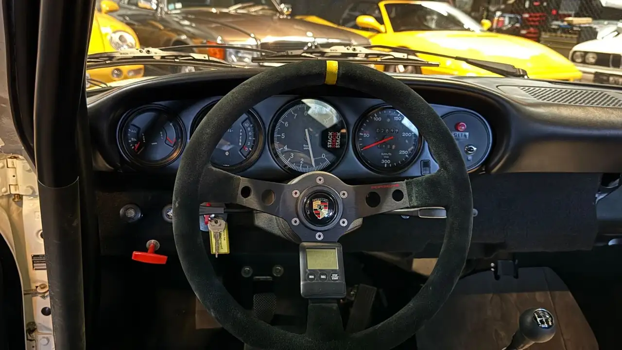 Porsche 911 Carrera 3.0 RS / RSR ° Gr. 4 Race Car ° HTP, foto 10