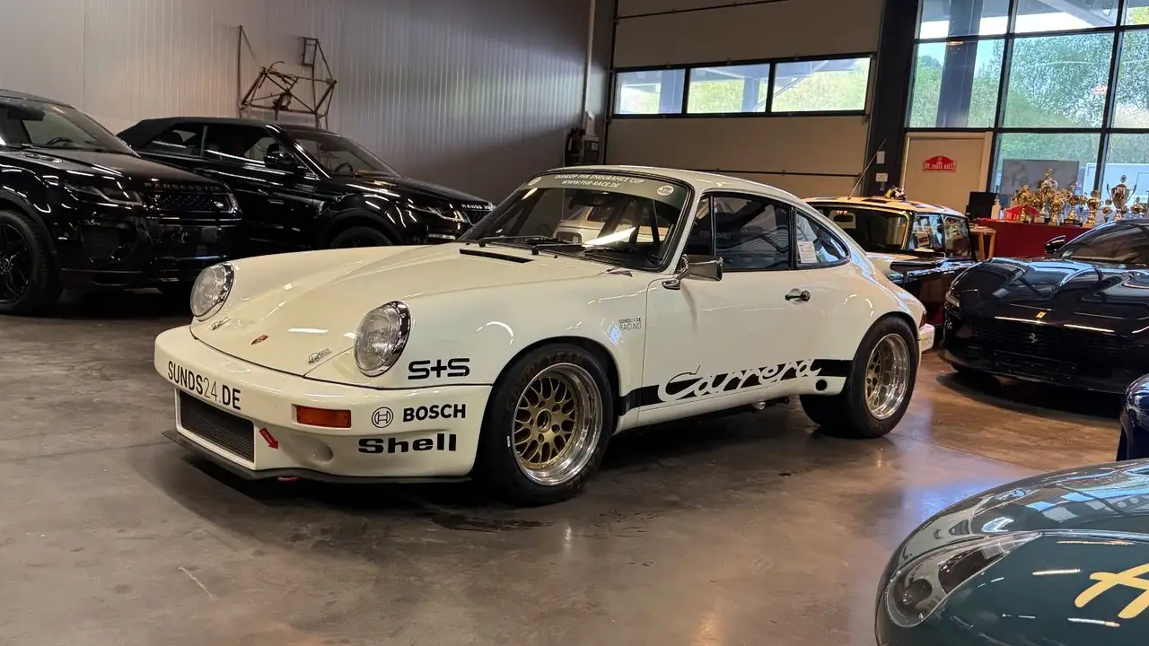 Porsche 911 Carrera 3.0 RS / RSR ° Gr. 4 Race Car ° HTP, foto 5