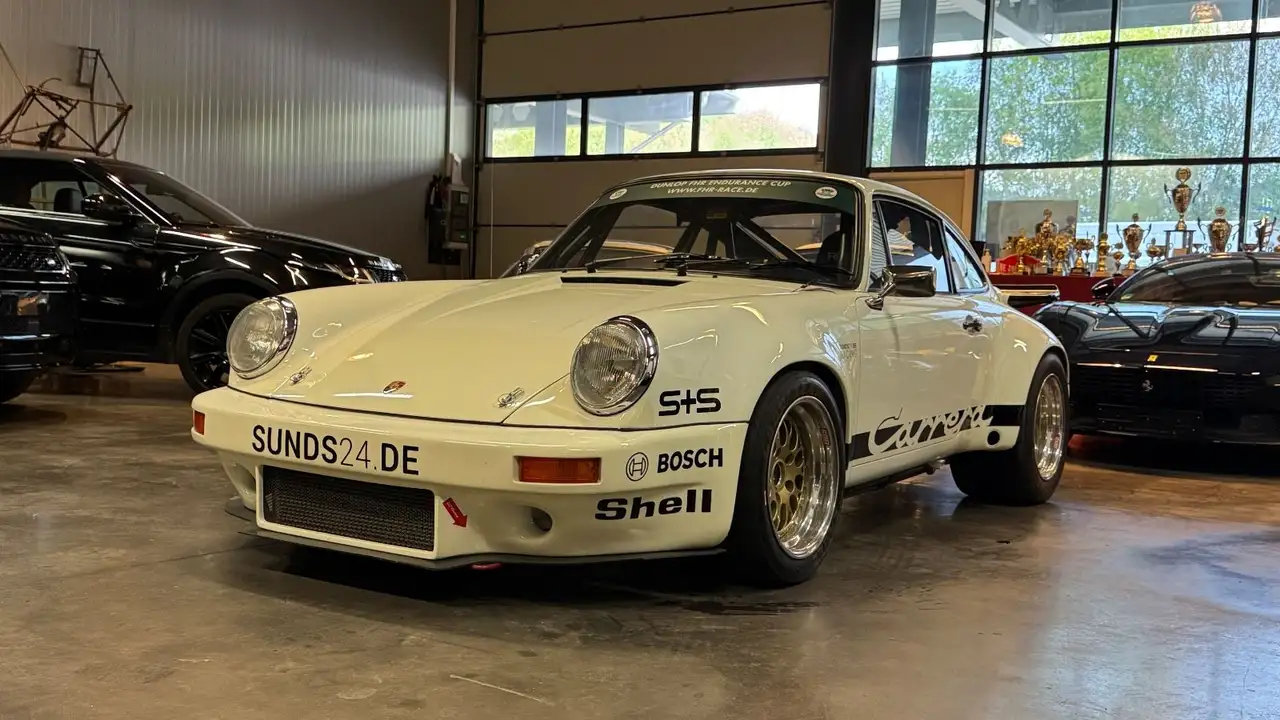 Porsche 911 Carrera 3.0 RS / RSR ° Gr. 4 Race Car ° HTP, foto 4
