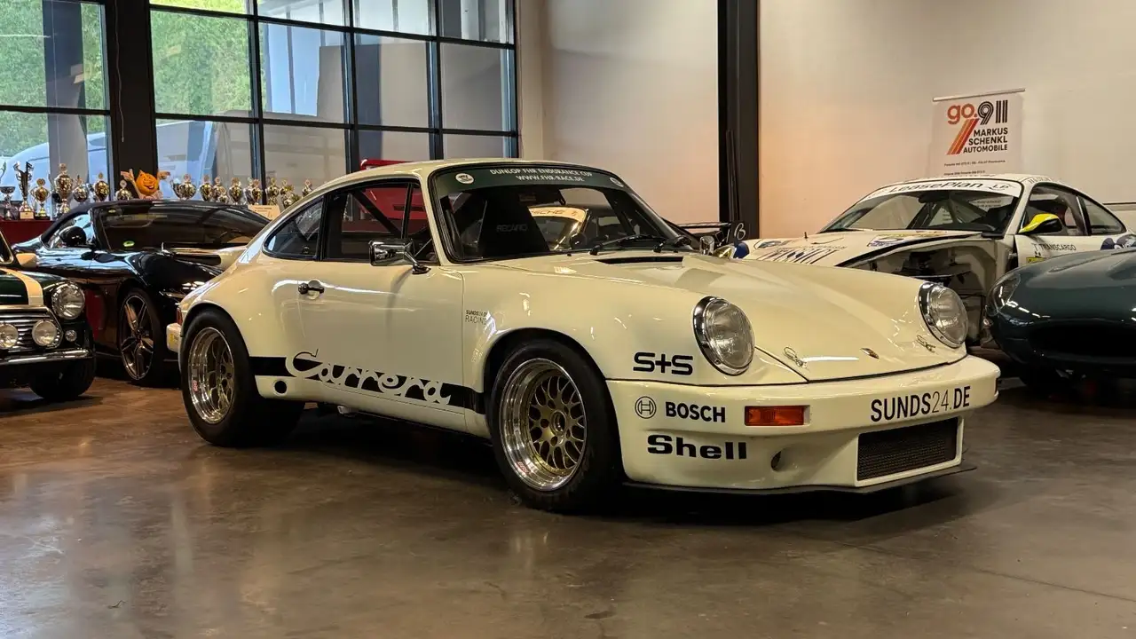 Porsche 911 Carrera 3.0 RS / RSR ° Gr. 4 Race Car ° HTP, foto 2