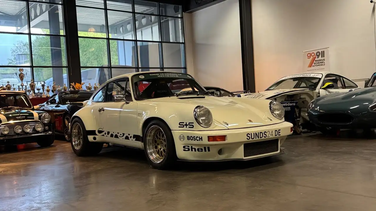 Porsche 911 Carrera 3.0 RS / RSR ° Gr. 4 Race Car ° HTP, foto 3