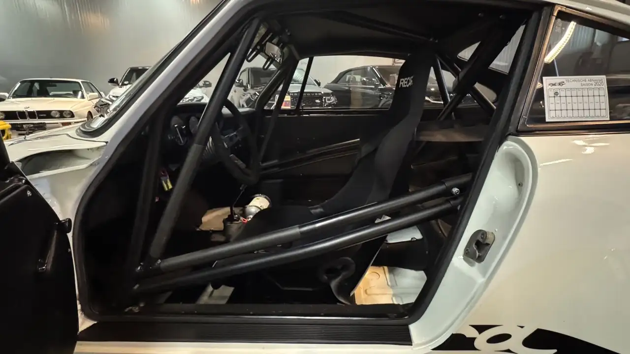 Porsche 911 Carrera 3.0 RS / RSR ° Gr. 4 Race Car ° HTP, foto 12