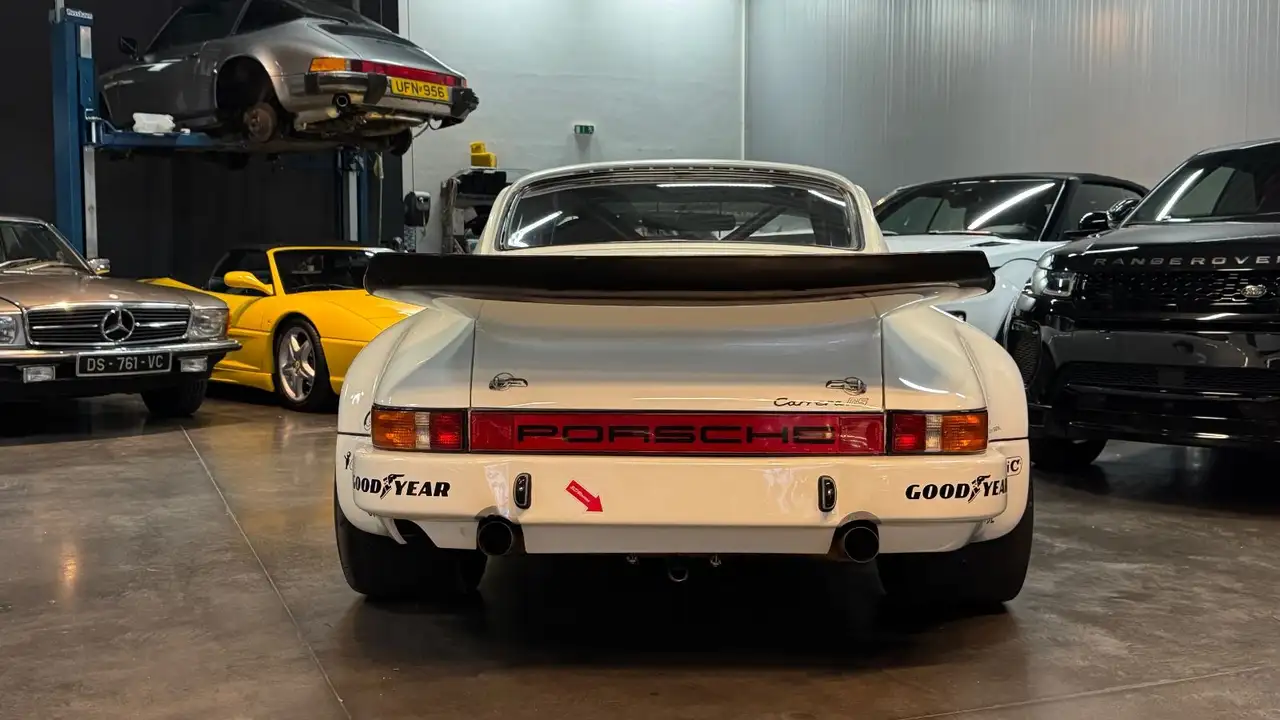 Porsche 911 Carrera 3.0 RS / RSR ° Gr. 4 Race Car ° HTP, foto 8