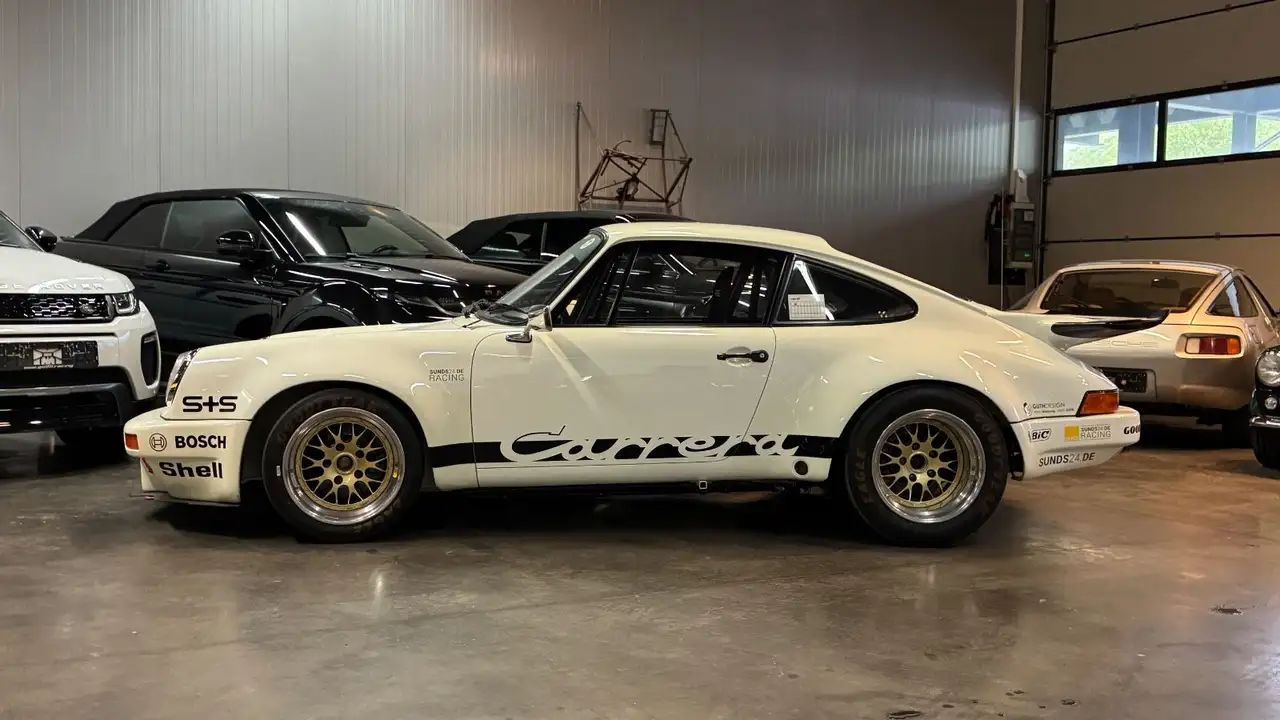 Porsche 911 Carrera 3.0 RS / RSR ° Gr. 4 Race Car ° HTP, foto 6