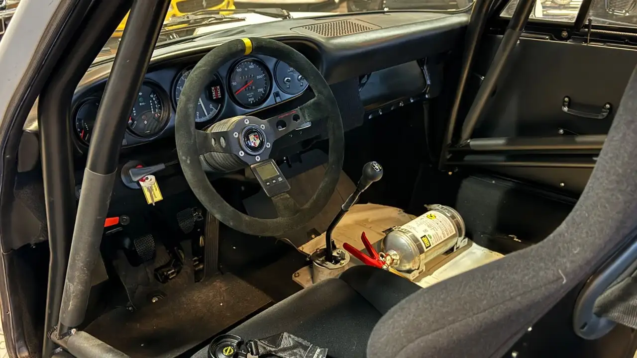 Porsche 911 Carrera 3.0 RS / RSR ° Gr. 4 Race Car ° HTP, foto 11
