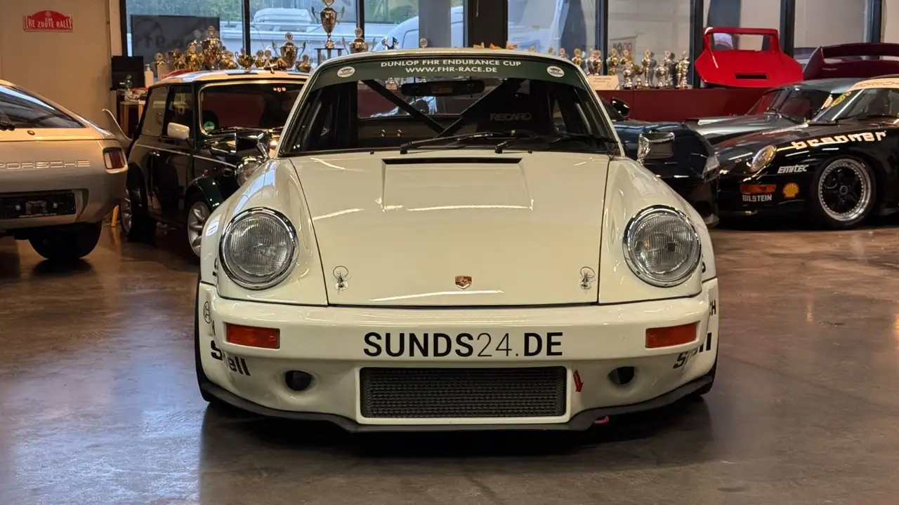 Porsche 911 Carrera 3.0 RS / RSR ° Gr. 4 Race Car ° HTP, foto 9