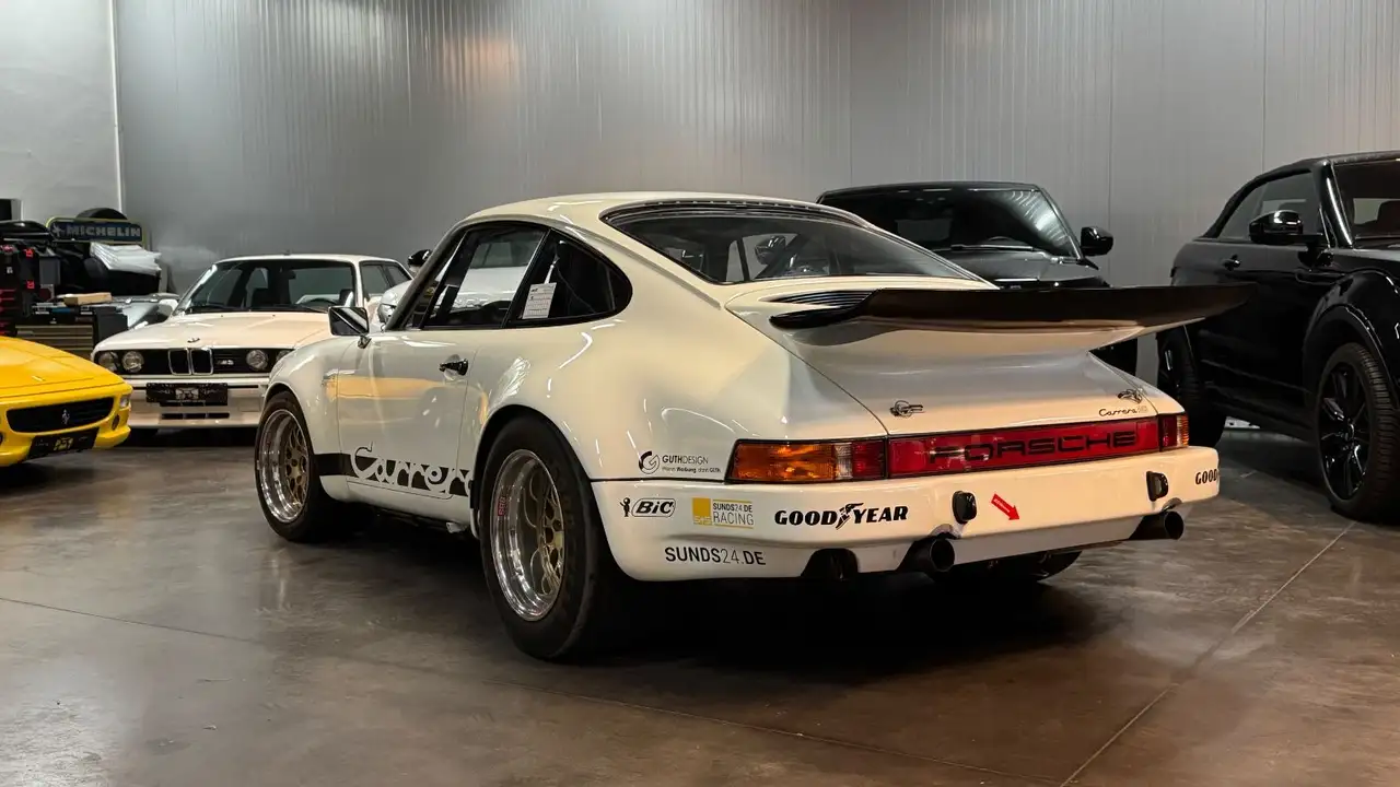 Porsche 911 Carrera 3.0 RS / RSR ° Gr. 4 Race Car ° HTP, foto 7
