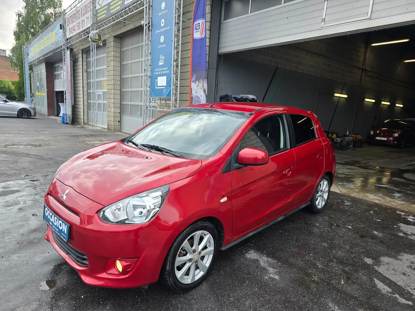 Mitsubishi Space Star Space Star 1.2i ClearTec Intense Rouge - 2