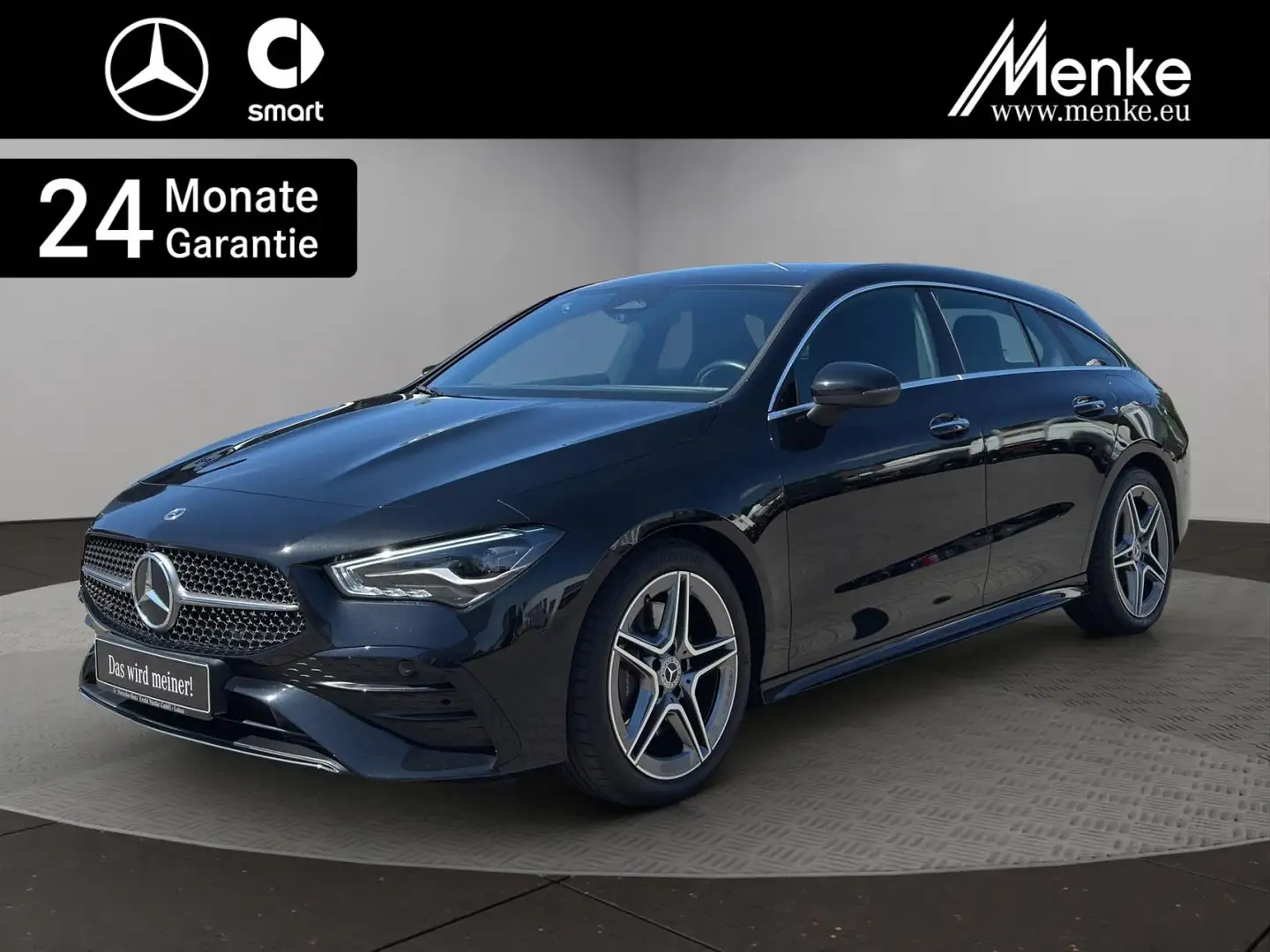 Mercedes-Benz CLA 220 d Shooting Brake AMG+AHK+KeyGo+Kamer+Amb Schwarz - 1