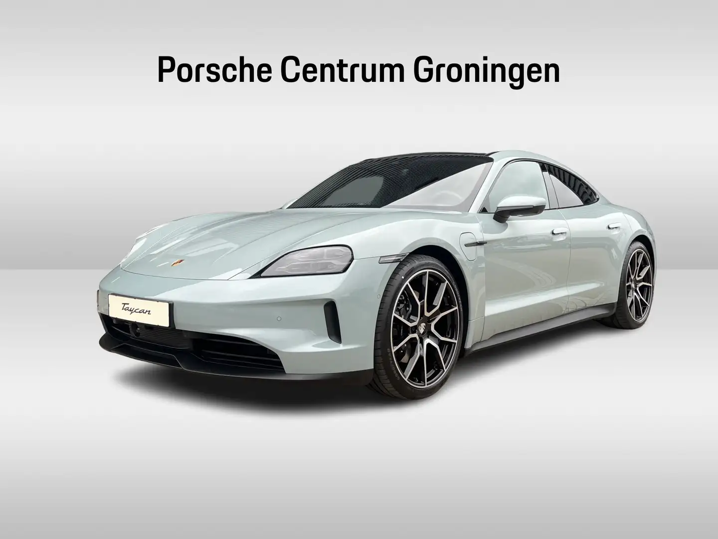 Porsche Taycan Groen - 1