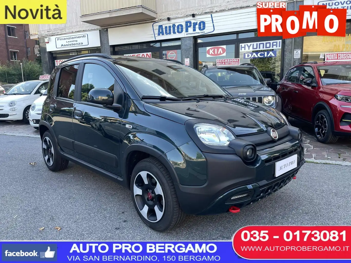 Fiat Panda Panda 1.0 hybrid Cross PARI A NUOVA - 1