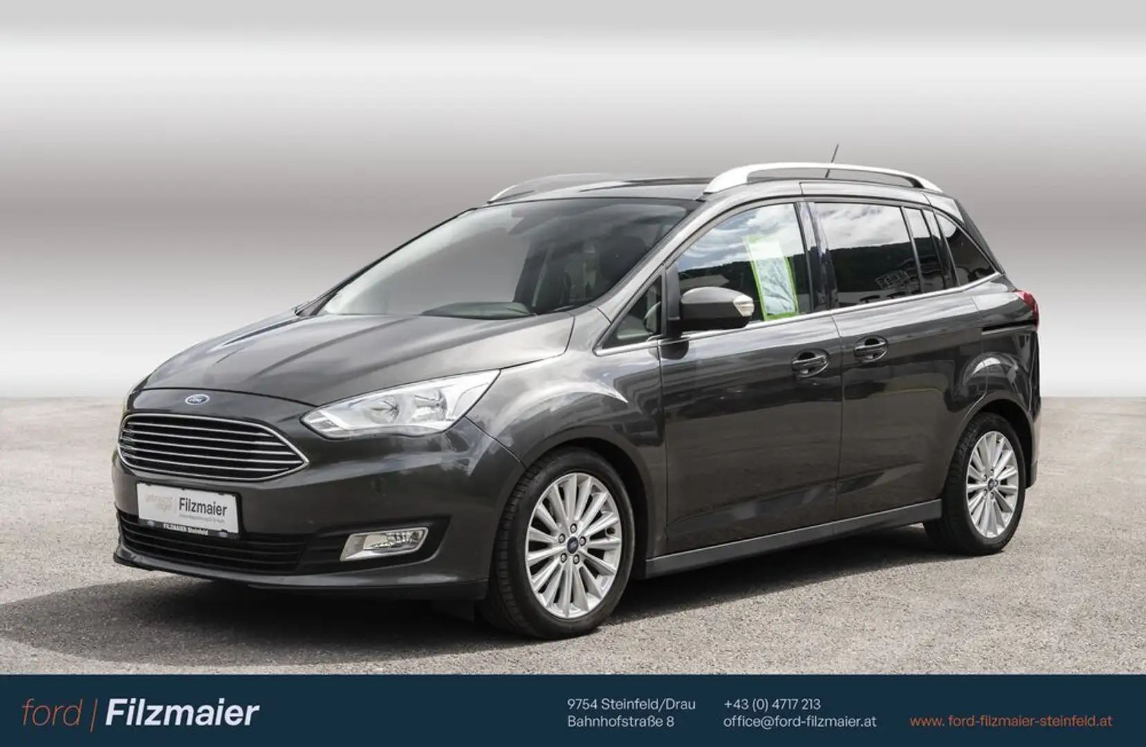 Ford C-Max Titanium Gris - 1