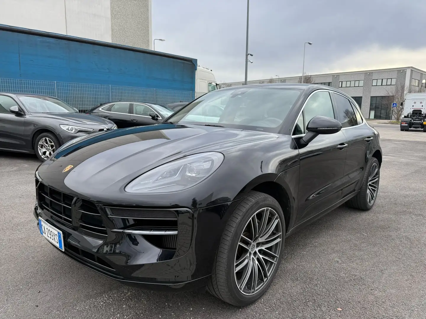 Porsche Macan Macan 3.0 S 354cv pdk Noir - 1